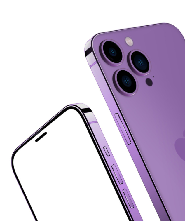iPhone 14 Pro机模曝光：紫色或成销量密码。休闲区蓝鸢梦想 - Www.slyday.coM