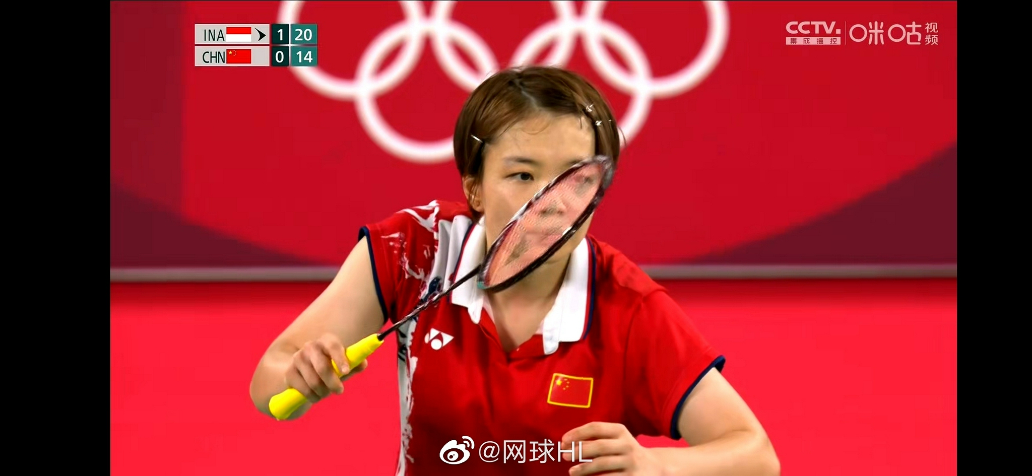 "凡尘组合"获得银牌 陈姐今天没怎么喊lucky 对手貌似叫的更凶