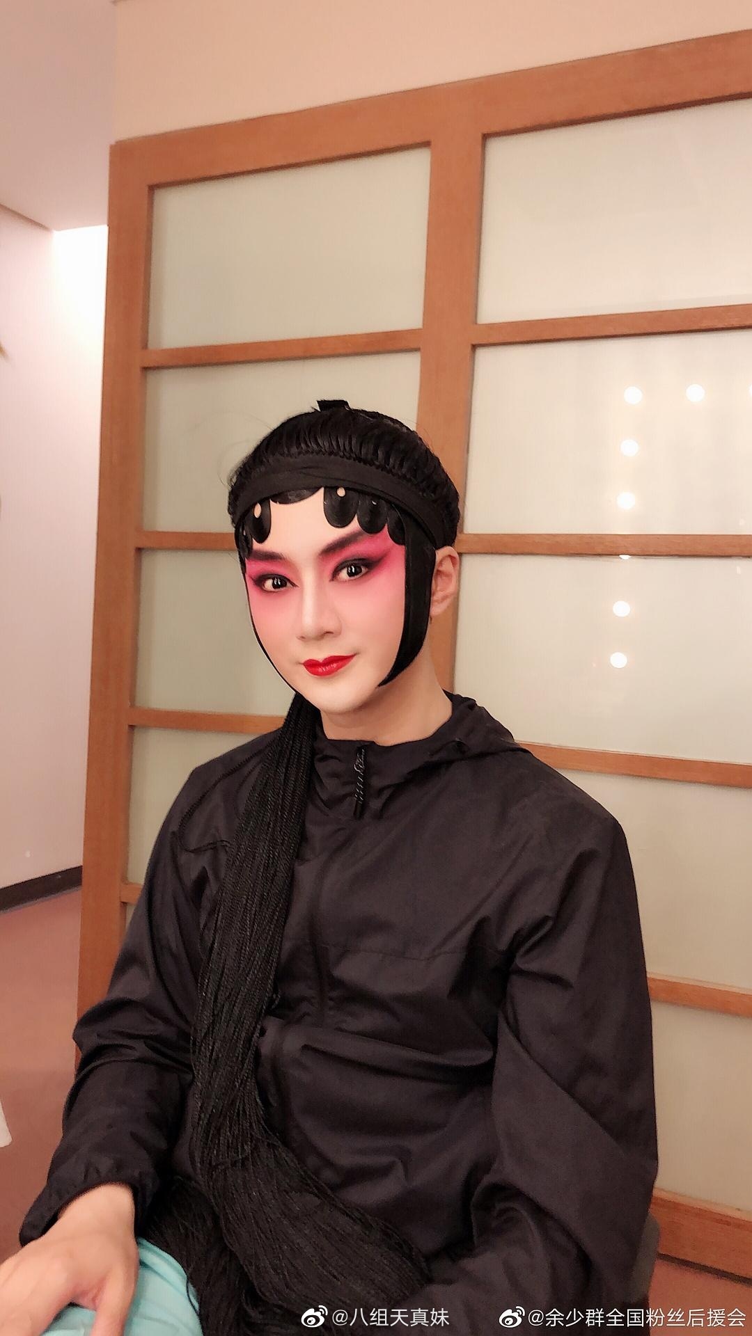 刘亦菲,余少群,马天宇,陈晓的沈星移旦角扮相_高清图集_新浪网