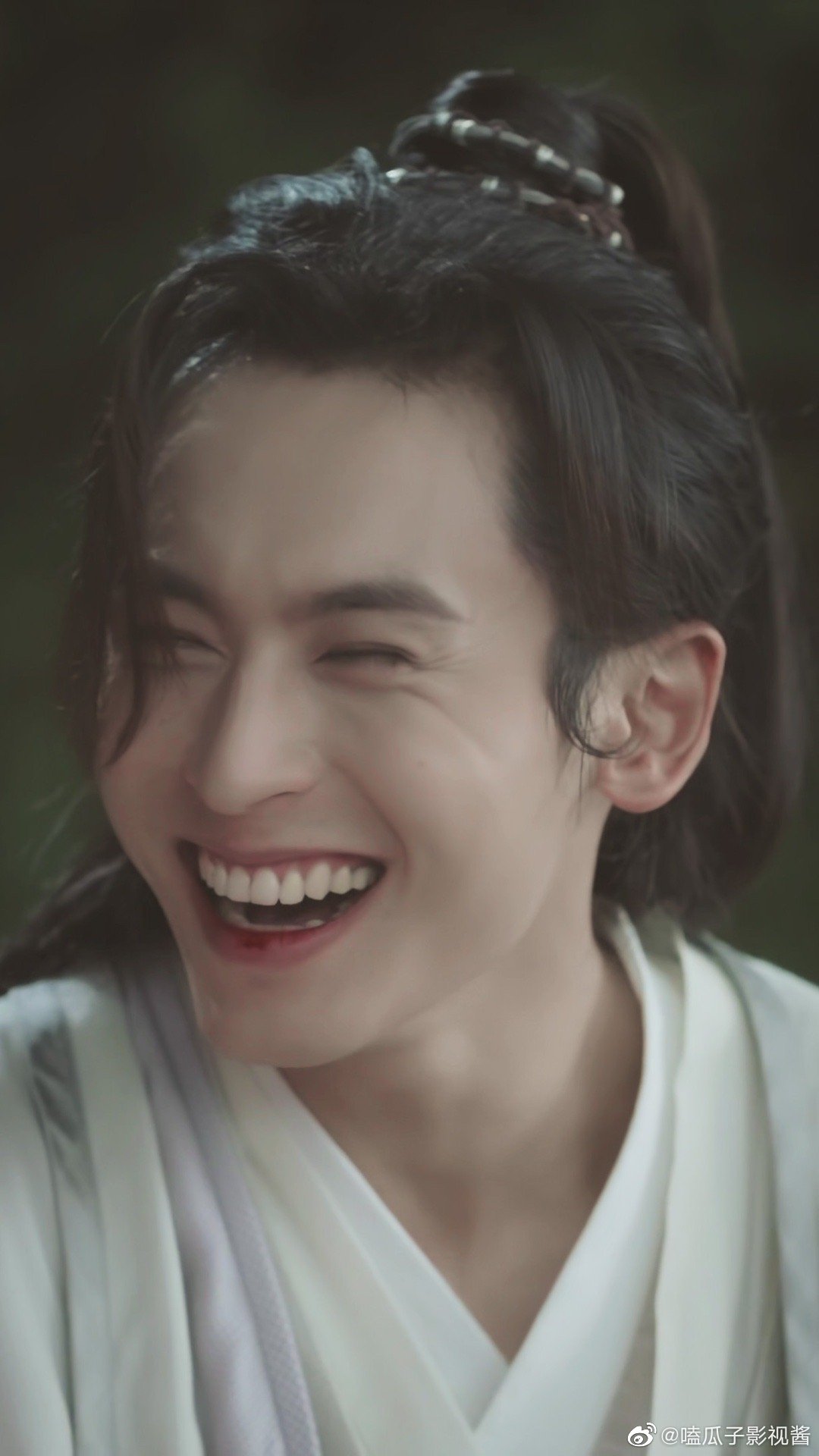 《山河令》周子舒这个侧颜太美了……