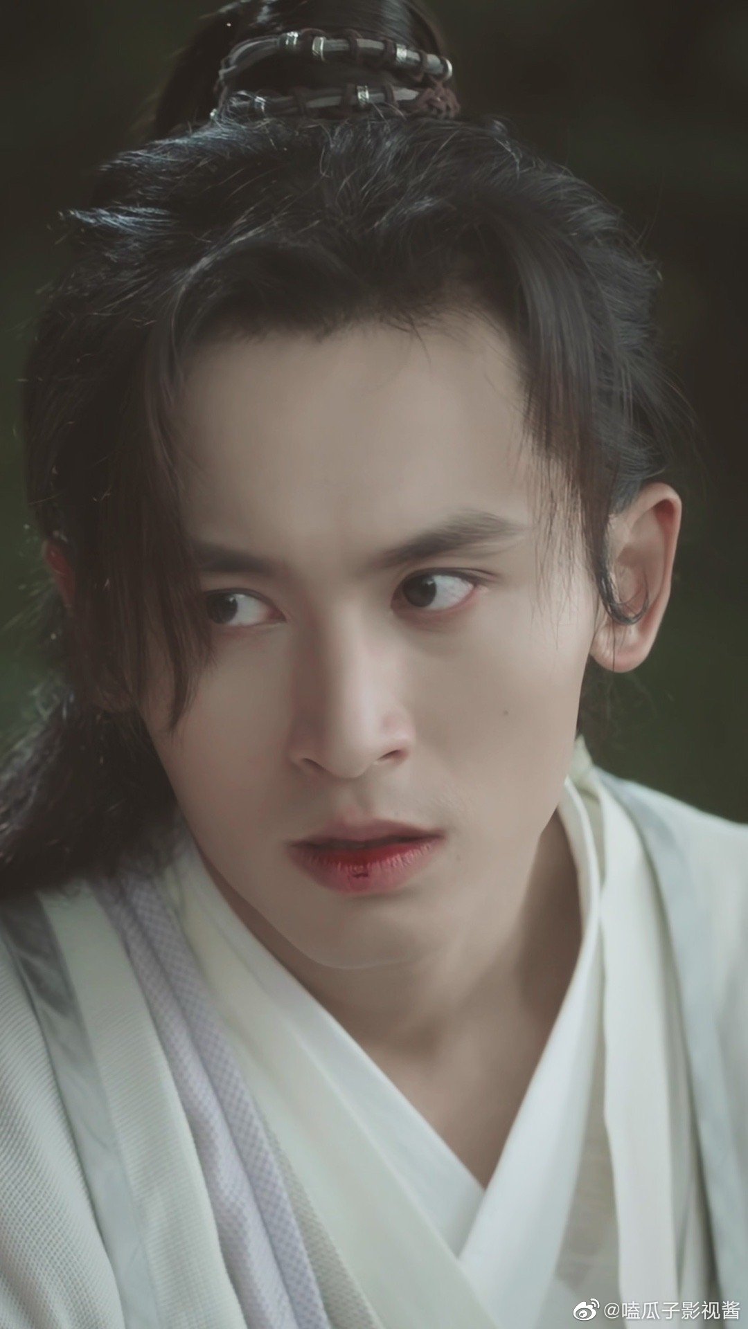 《山河令》周子舒这个侧颜太美了……