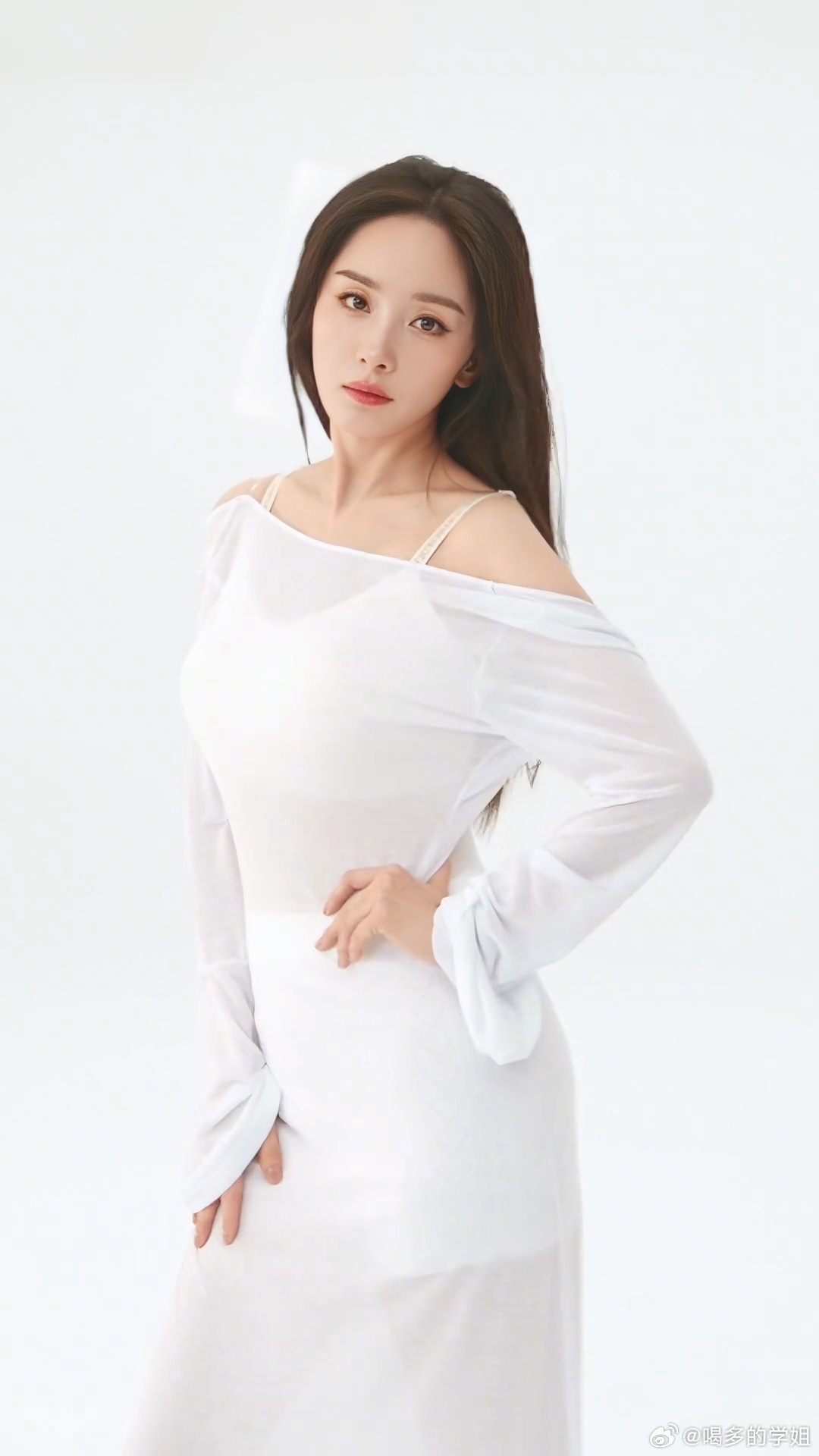 杨幂的维密代言