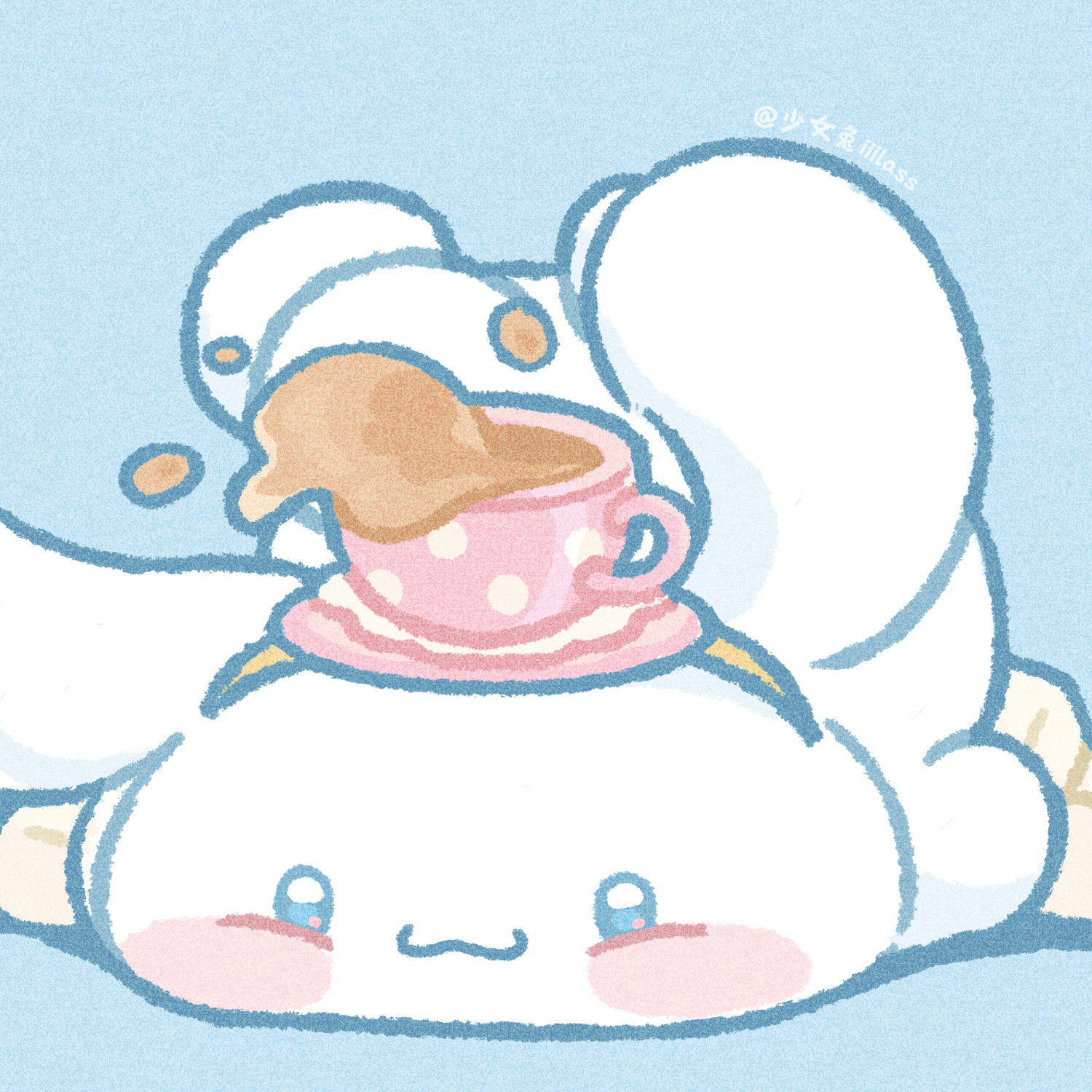 画了软趴趴的三丽鸥头像,你们最想抱走哪只?__财经头条