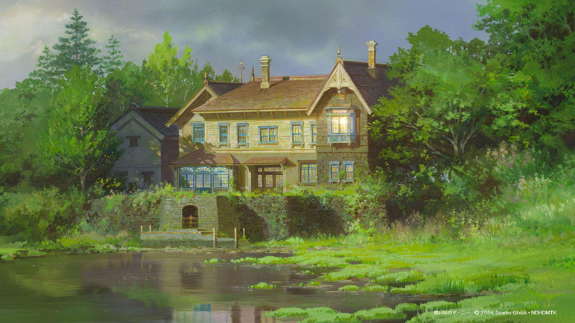 分享几张吉卜力工作室发布的好看动漫壁纸_高清图集_新浪网