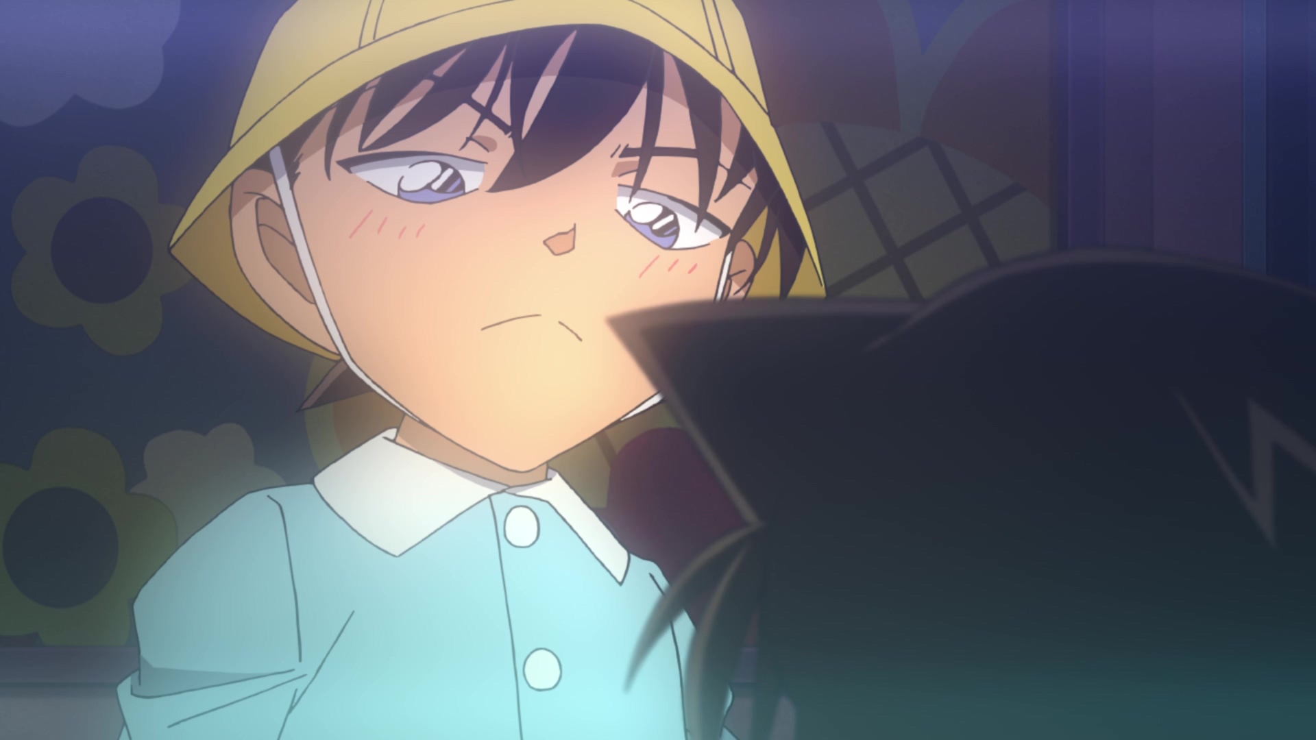 樱花班的回忆94"小兰你应该还不知道吧,初次相遇的那一天_高清图集