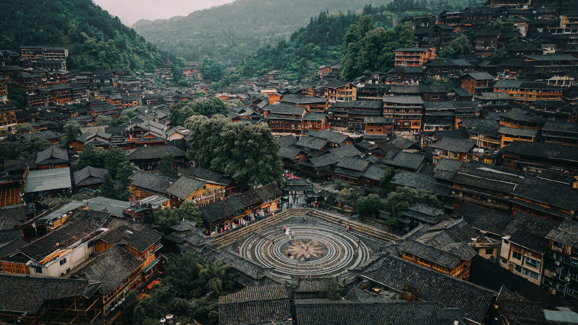 贵州西江千户苗寨bylc咔咔图虫同名