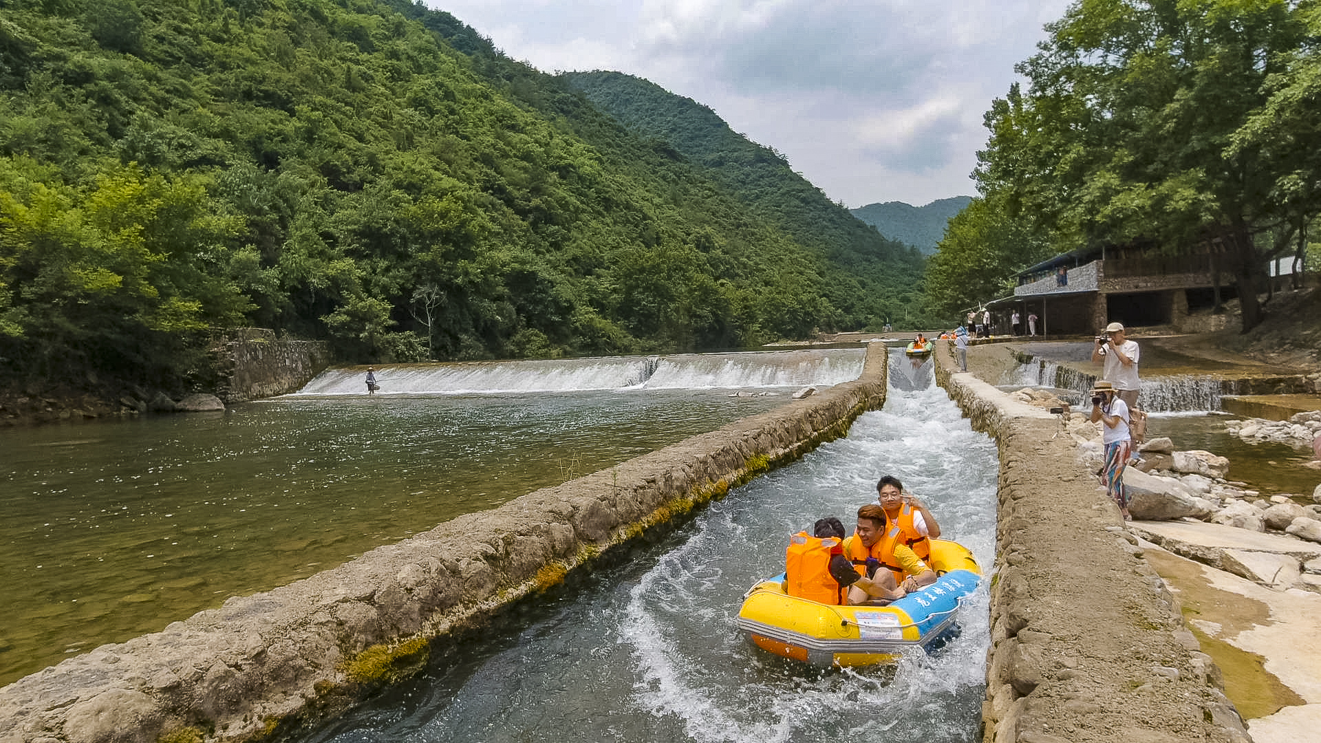 漳河大峡谷:清凉一夏,从龙王峡漂流开始|龙王峡漂流|龙王峡|漳河_新浪