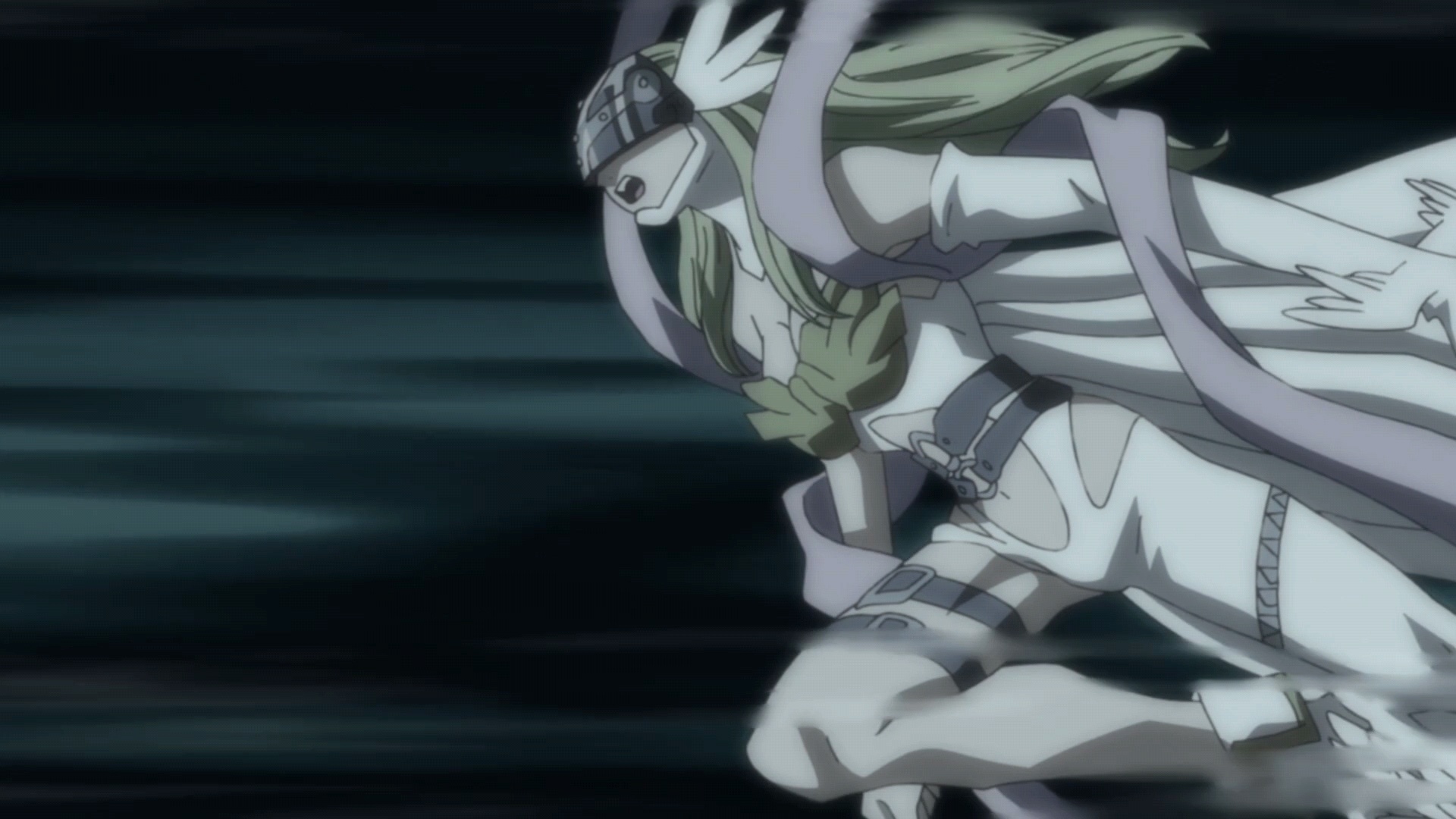 差距悬殊依然拼死奋战的天女兽