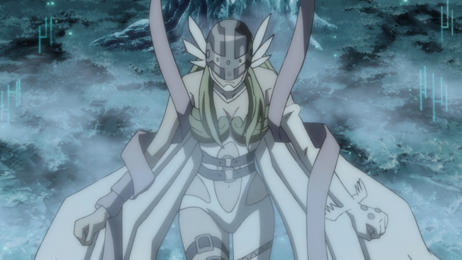 差距悬殊依然拼死奋战的天女兽