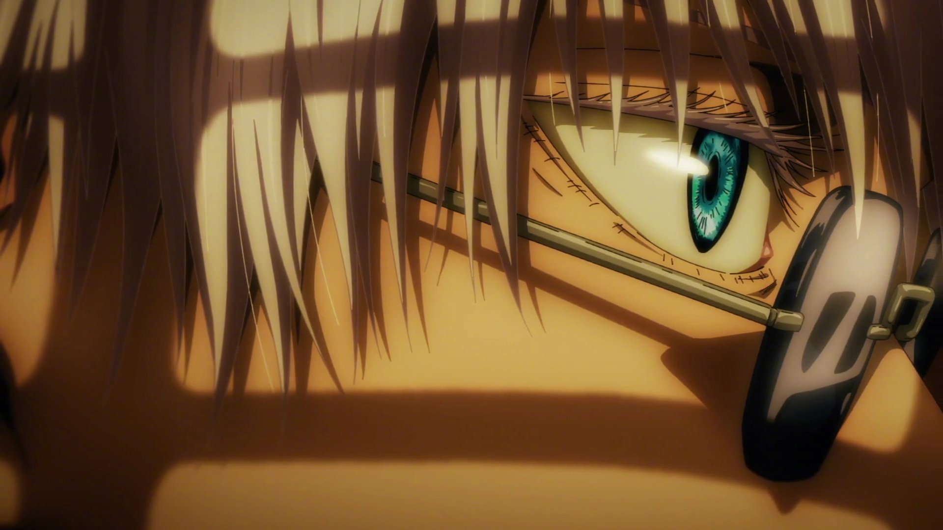 五条悟的眼睛里藏着星辰大海我老公的蓝眼实在是太好看了