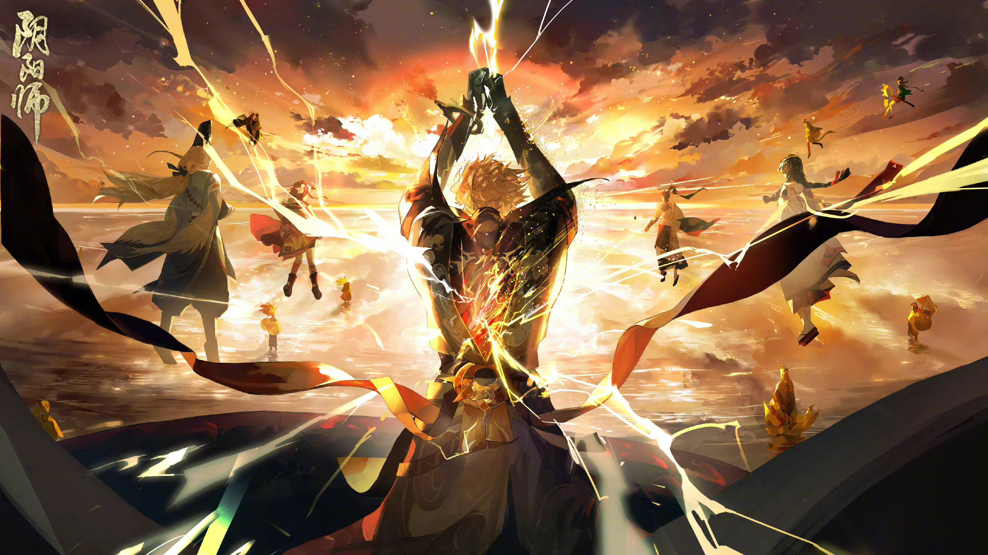 须佐之男插画合集