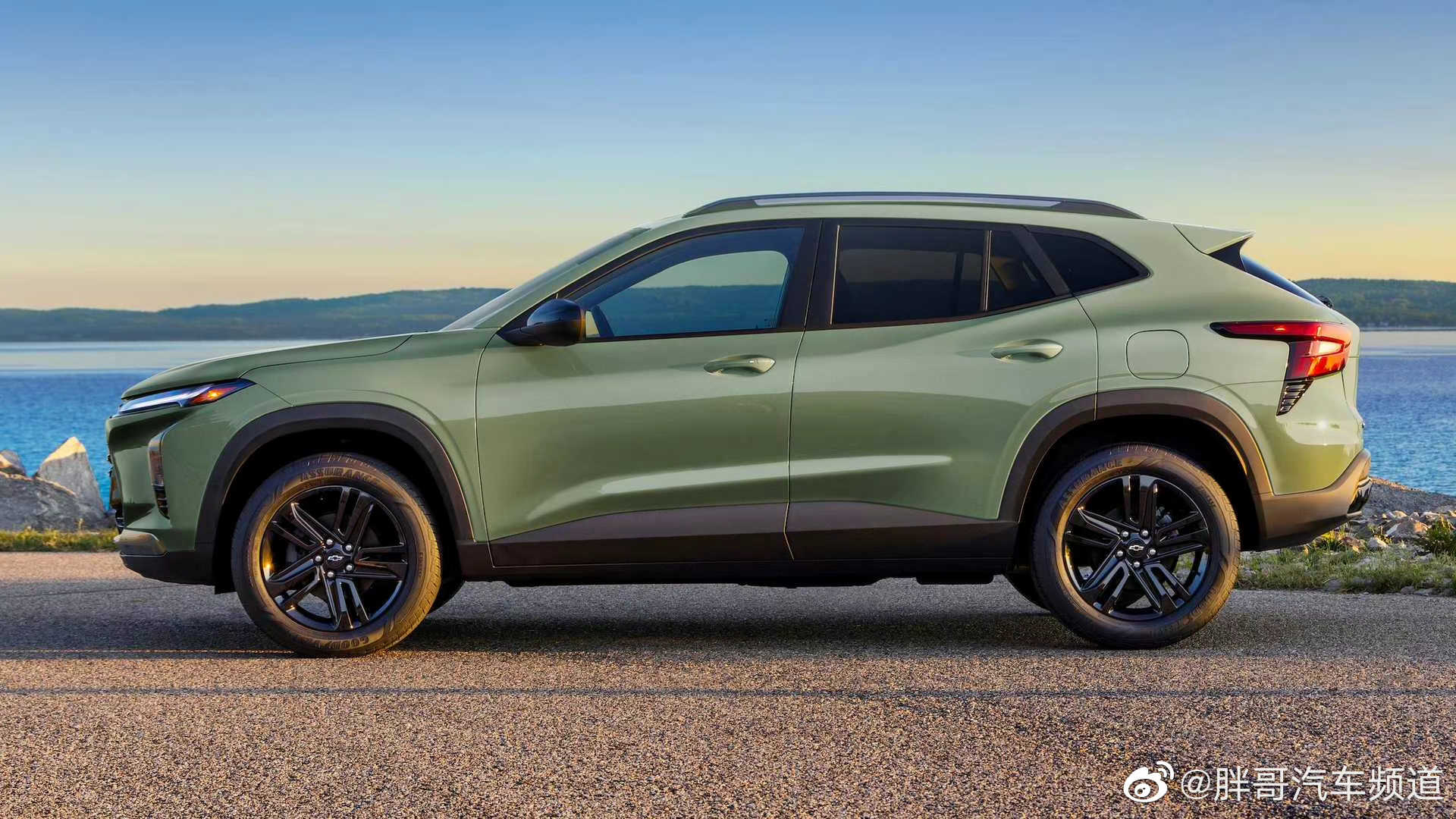 雪佛兰trax首发亮相,搭配1.