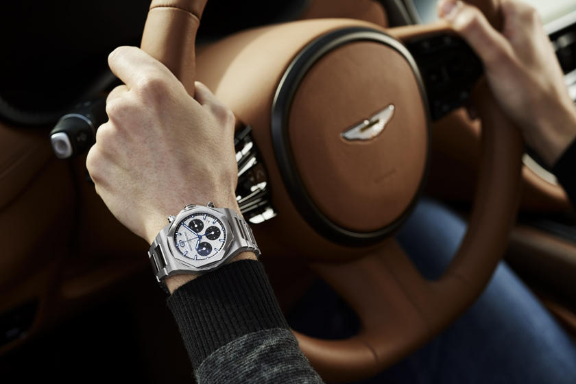 阿斯顿马丁astonmartin与豪华制表商建立合作