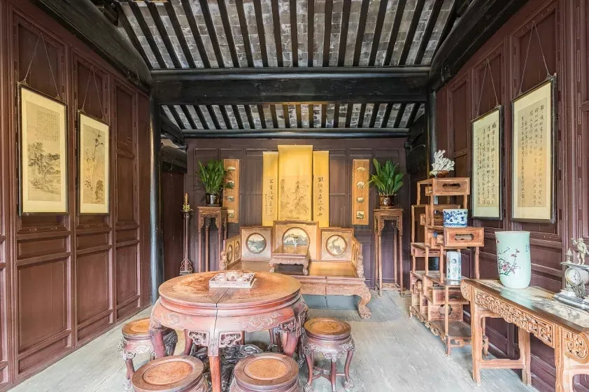 盘点中国古代9大奢华"豪宅",堪称经典!|沈厅|院落|地主庄园_新浪新闻