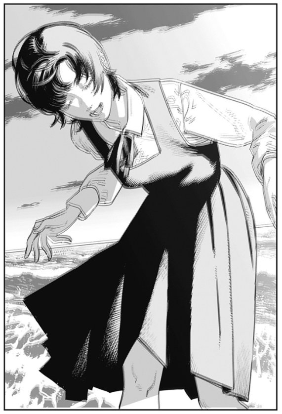 的作品再次引爆了中日社交媒体平台,收获来自众多读者和创作者的称赞