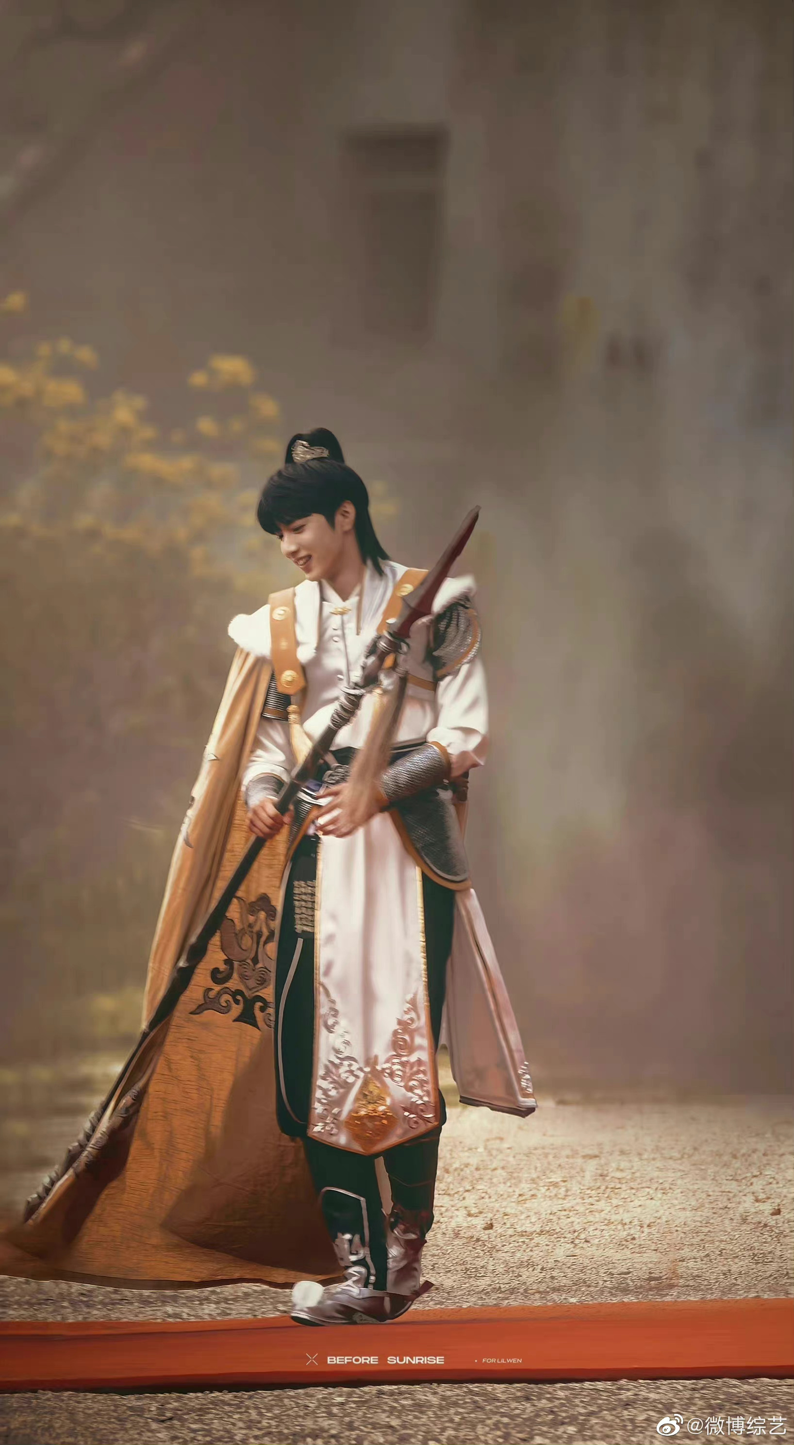 刘耀文古风高马尾造型真的好绝!__财经头条