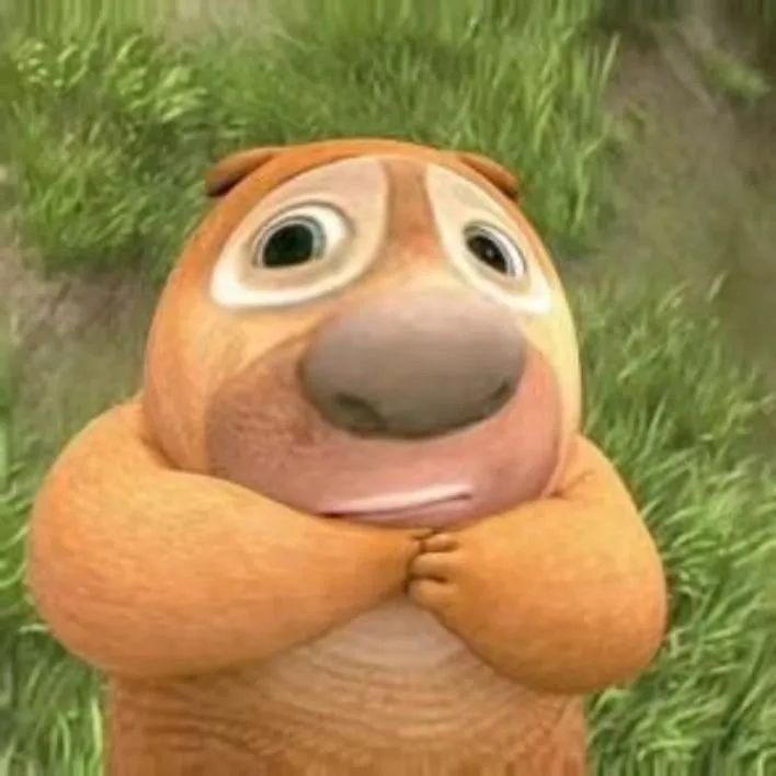 沙雕可爱熊二 太爱啦__财经头条