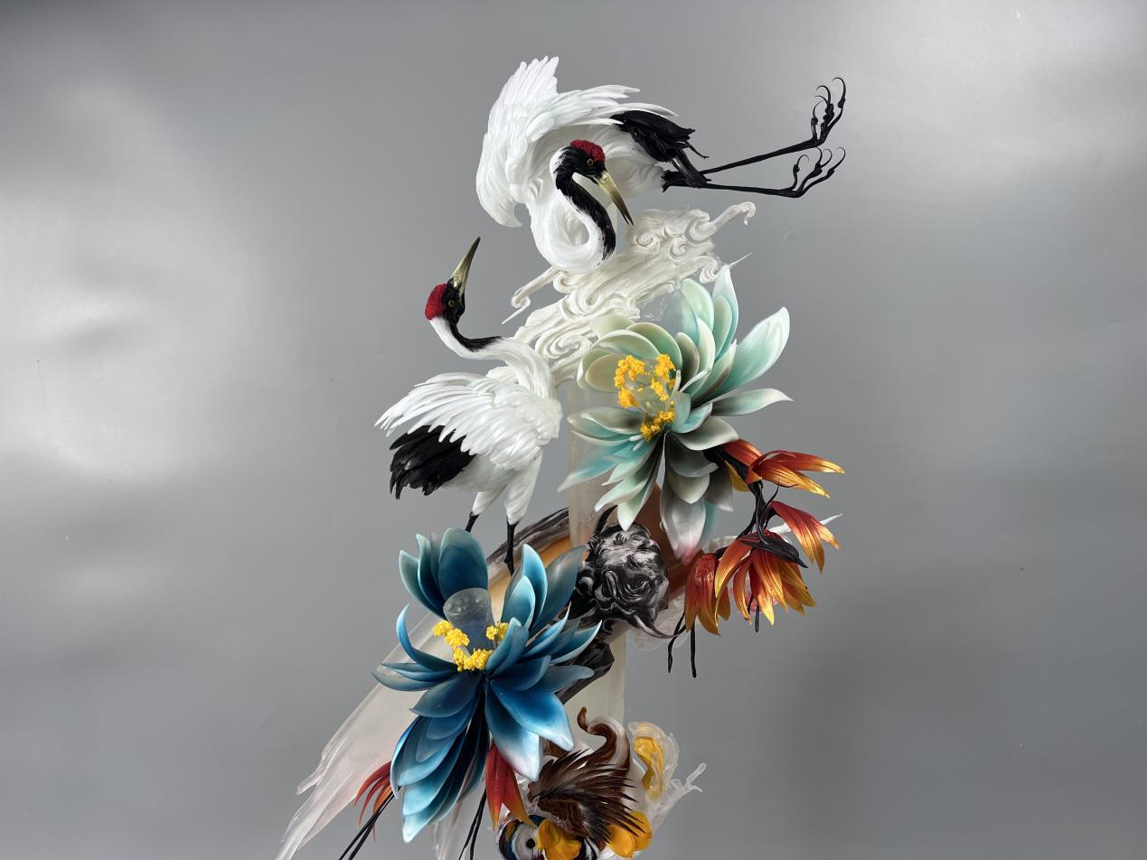 河北丰南00后糖艺达人巧手创造甜蜜未来