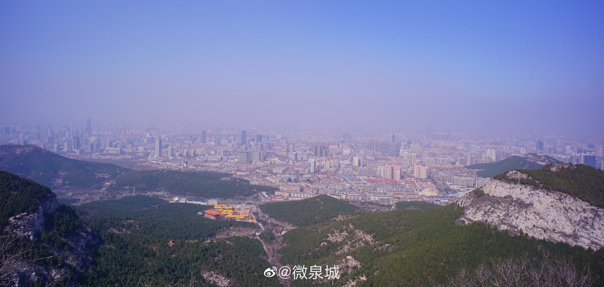 今日重游佛慧山 山顶景色优美 一览众山小的感觉 上山路比较难走