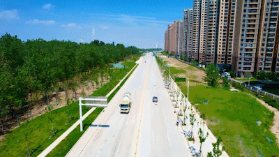 新武金堤路初体验畅快还有这些道路好消息