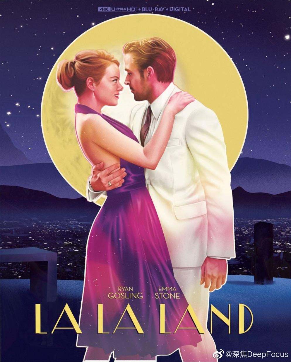 爱乐之城达米恩查泽雷4kuhd铁盒蓝光套装