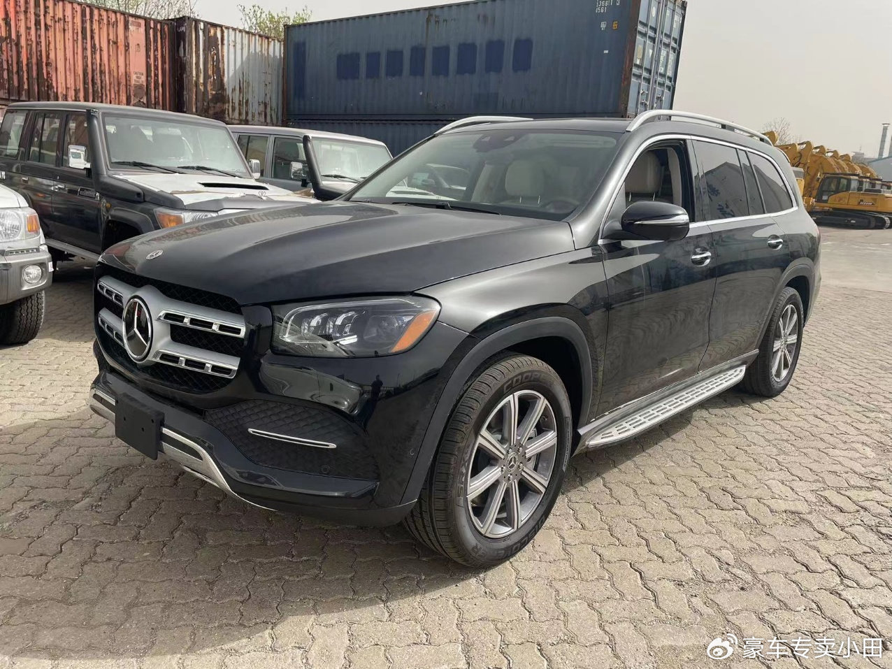 奔驰gls450全尺寸suv全国落地豪华品质