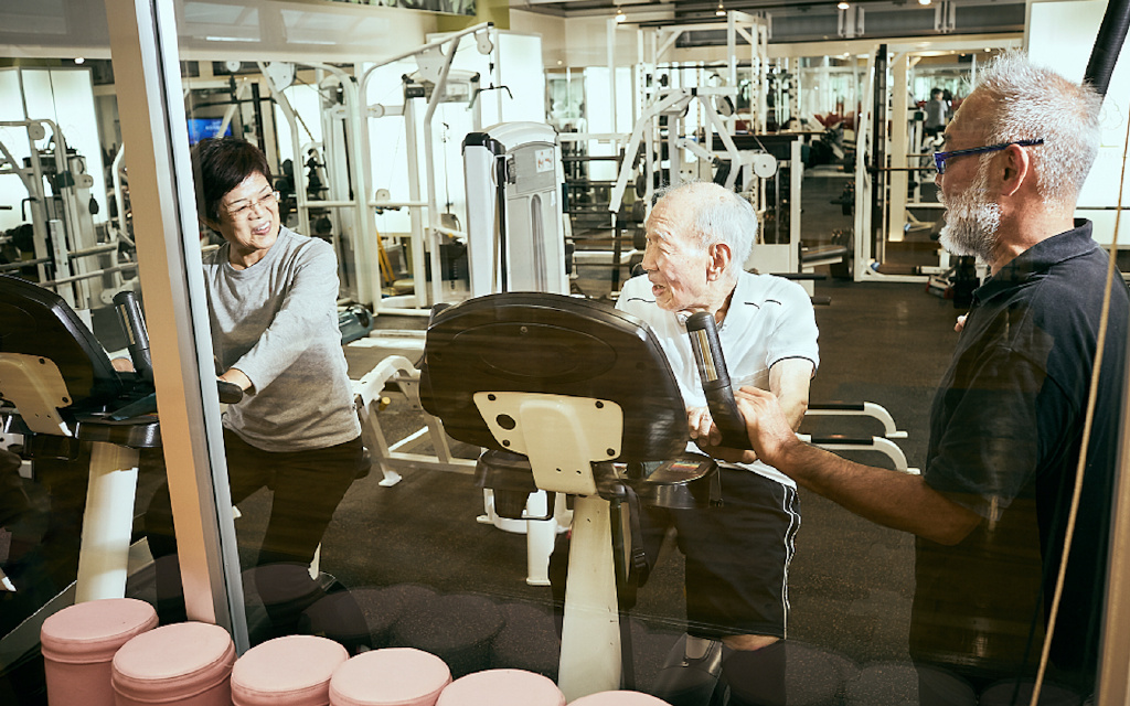 老年人体育健身下一个产业风口