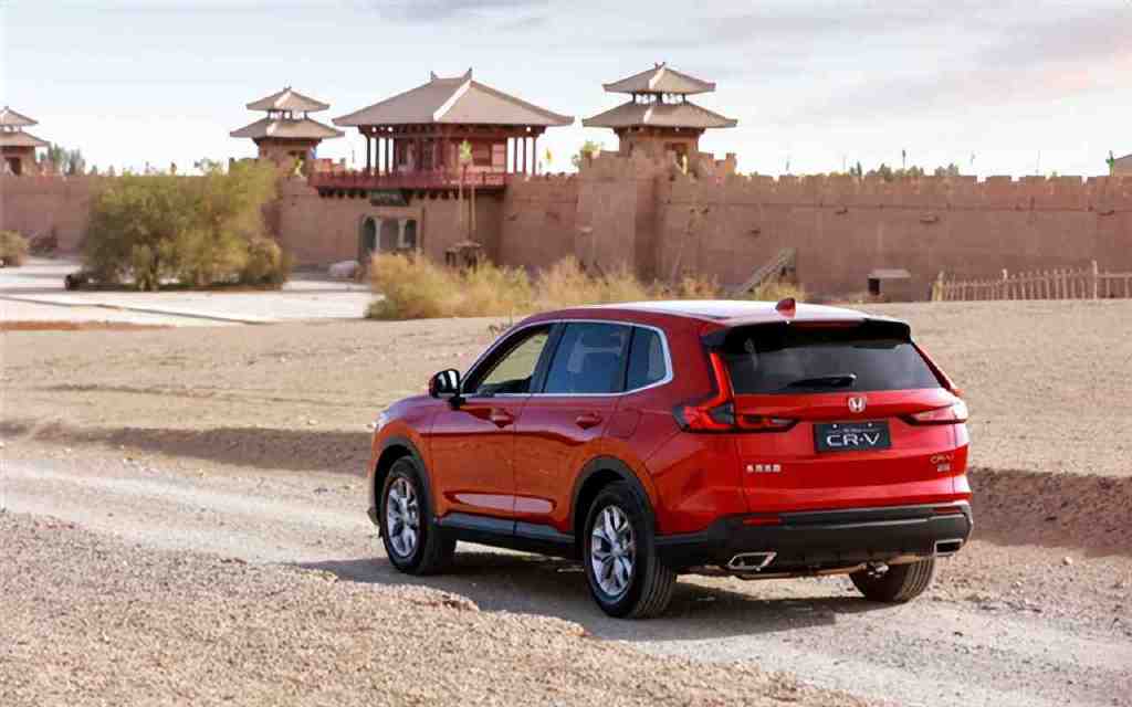 20万元级日系SUV，CR-V、荣放还是欧蓝德？