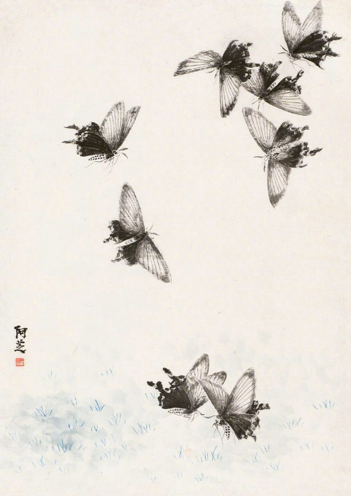 愿化此身作蝴蝶,有花开处一只飞_高清图集_新浪网