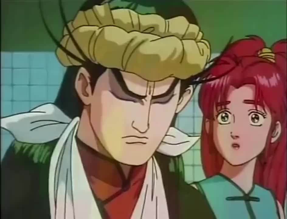 中华小当家及第师傅被伤害比赛只能放弃了小当家要临危出站