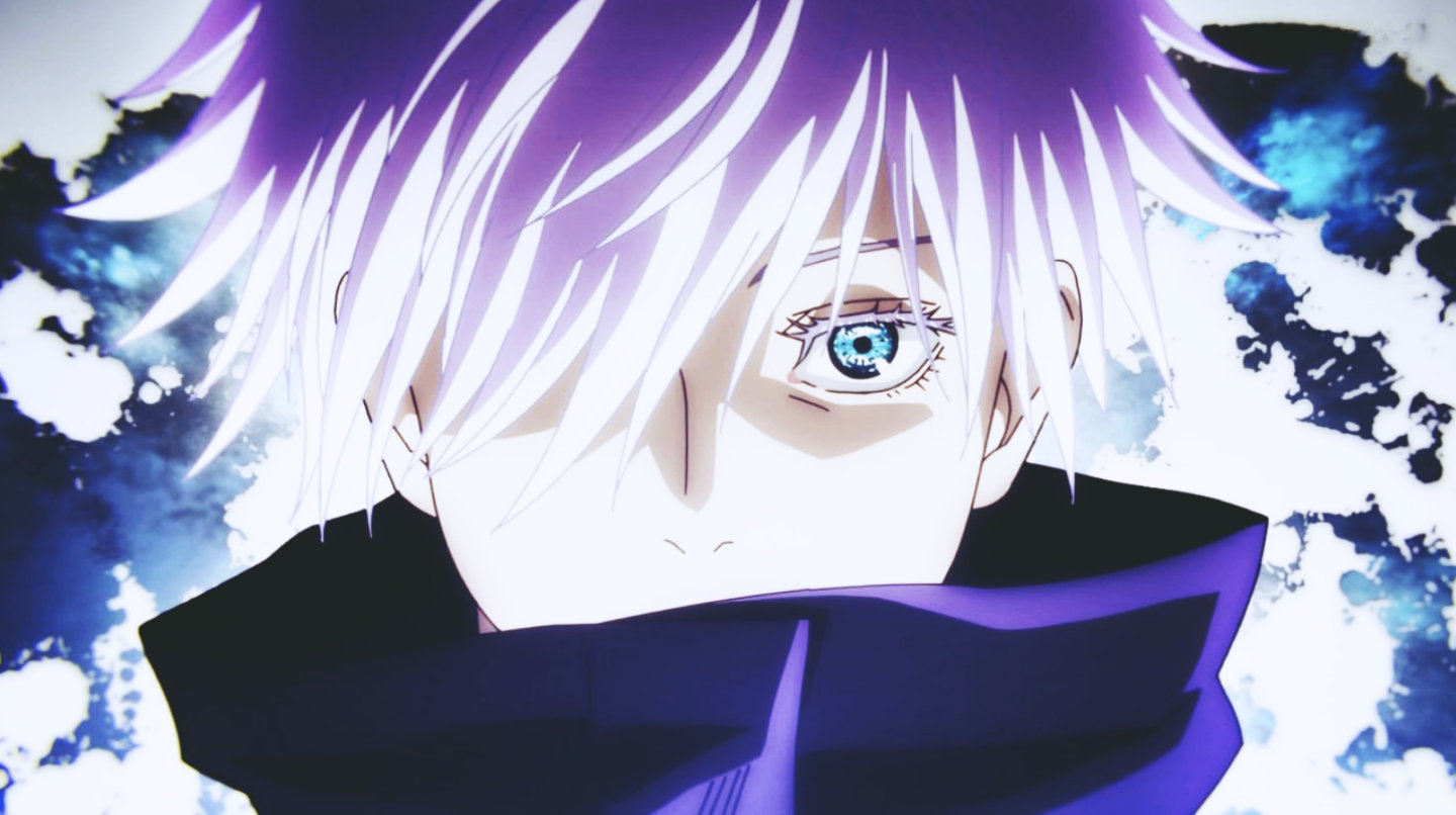 五条悟的眼睛里藏着星辰大海我老公的蓝眼实在是太好看了