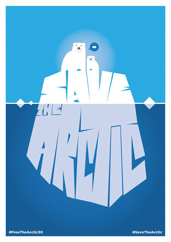 公益海报|环保主题海报设计创意分享|||图片来源于pinterest