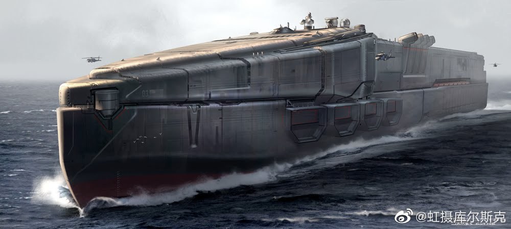 关键,电影里面的诺亚方舟也是中国制造的. 67