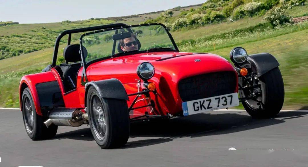 英伦经典复古跑车caterham 7,将纯电复刻 | 酷乐汽车