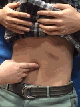 从肚脐看健康状况如果肚脐长这样说明你的先天阳气足