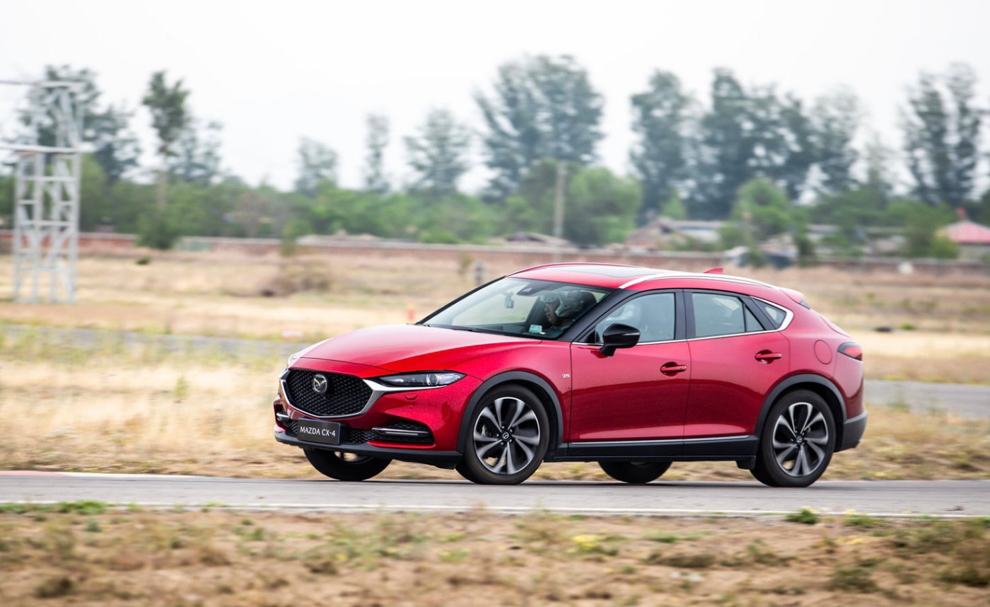 年轻就要zoomzoom马自达cx4全路况高燃攻路挑战赛