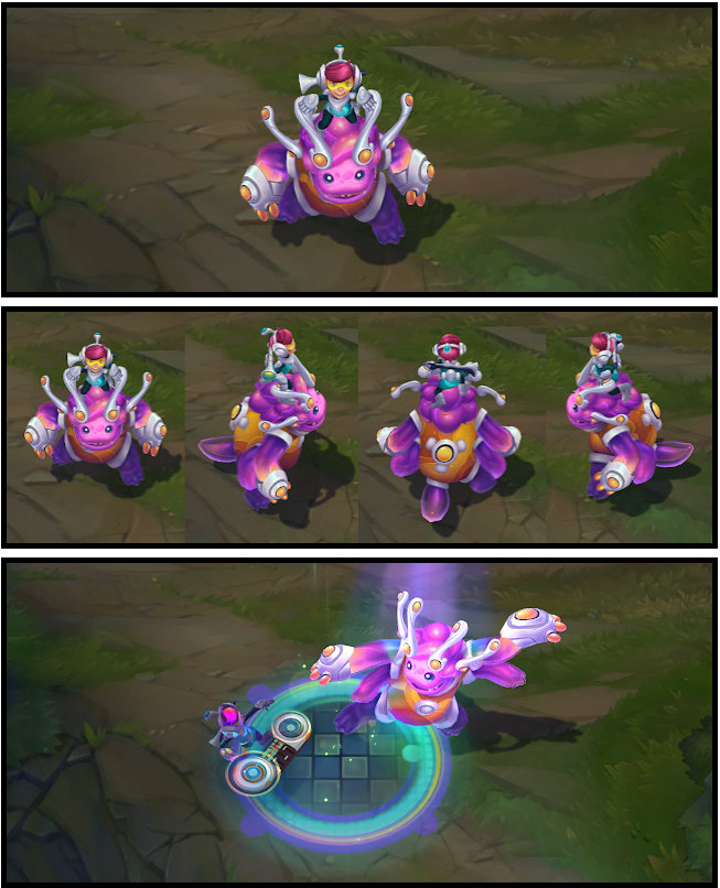 太空律动 努努和威朗普 原画,载入框,局内以及炫彩