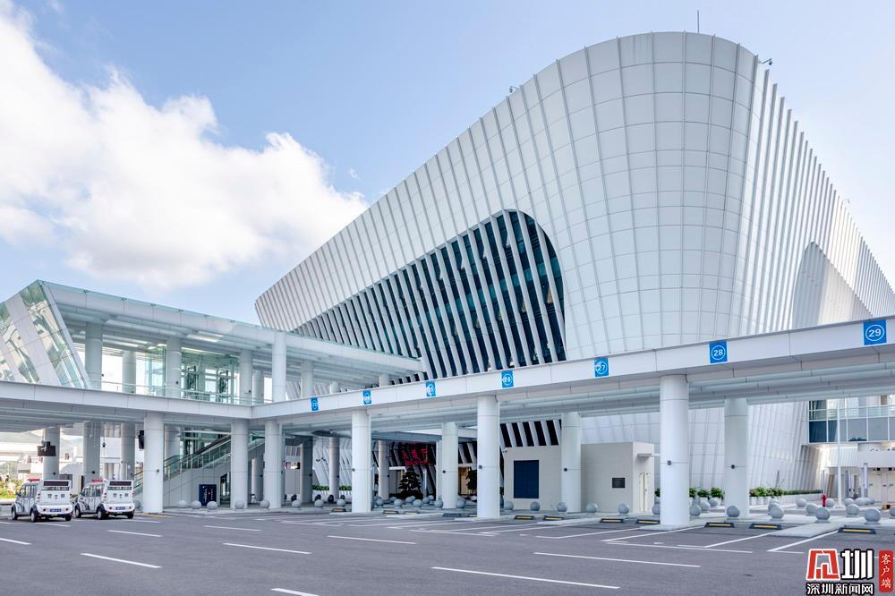 深圳莲塘口岸开通在即 日通关能力3万人次 通关时间可缩至10秒