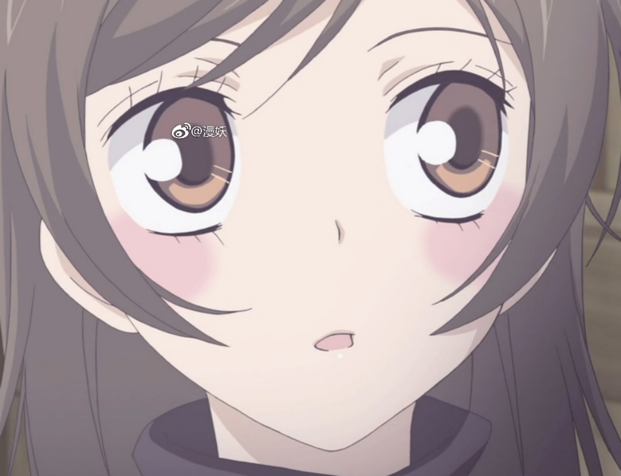 自截动漫头像:奈奈生也太可爱了!