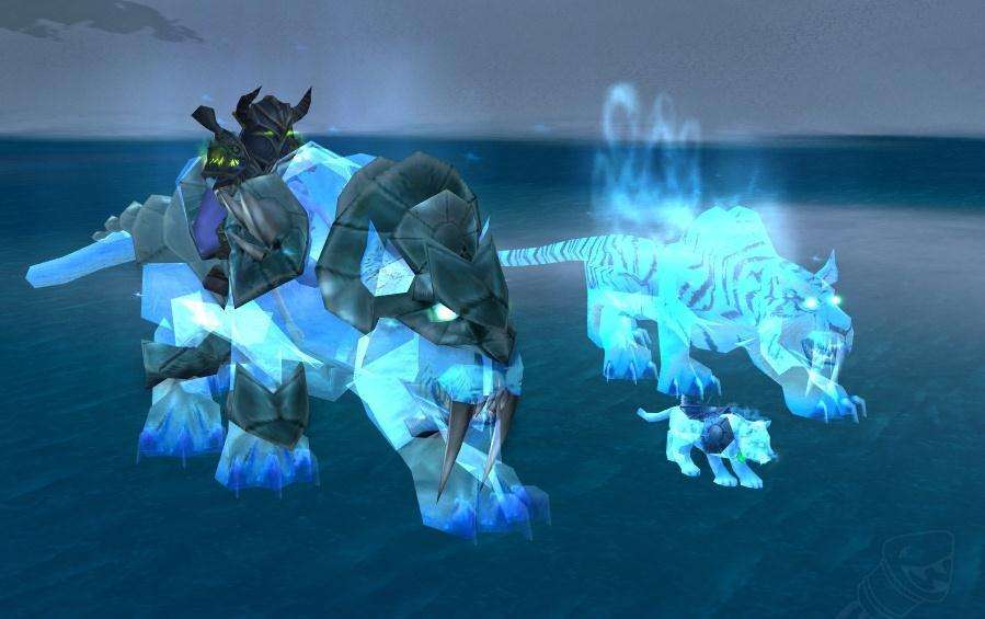 你看见我的幽灵虎了吗