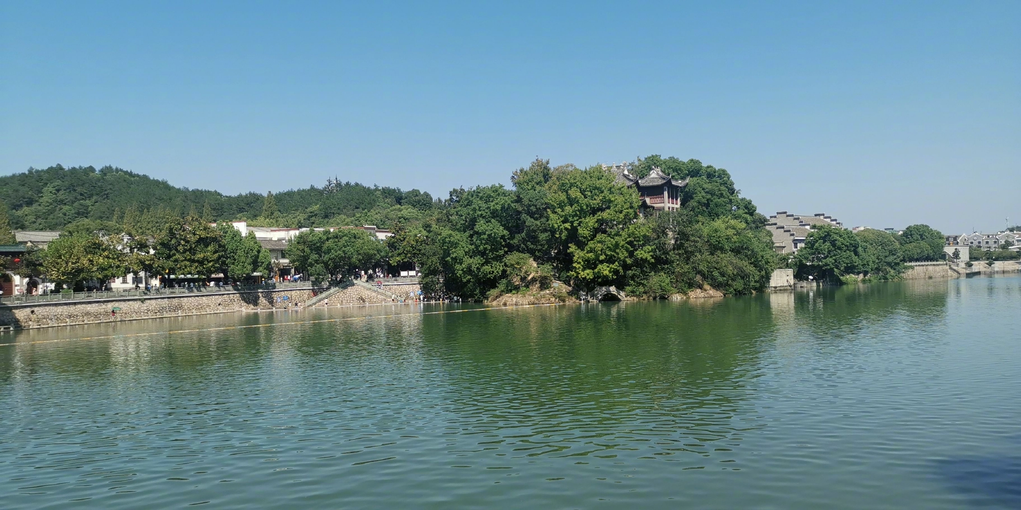 奉化溪口景区我估计有十年没来了……__财经头条