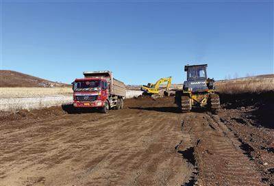 阿荣旗复兴镇 大力推进高标准农田建设|农田|呼伦贝尔|高标准_新浪