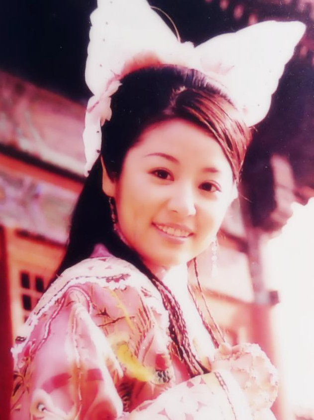 你们知道林心如也演过《鹿鼎记》的建宁公主吗?这个造型真的很美