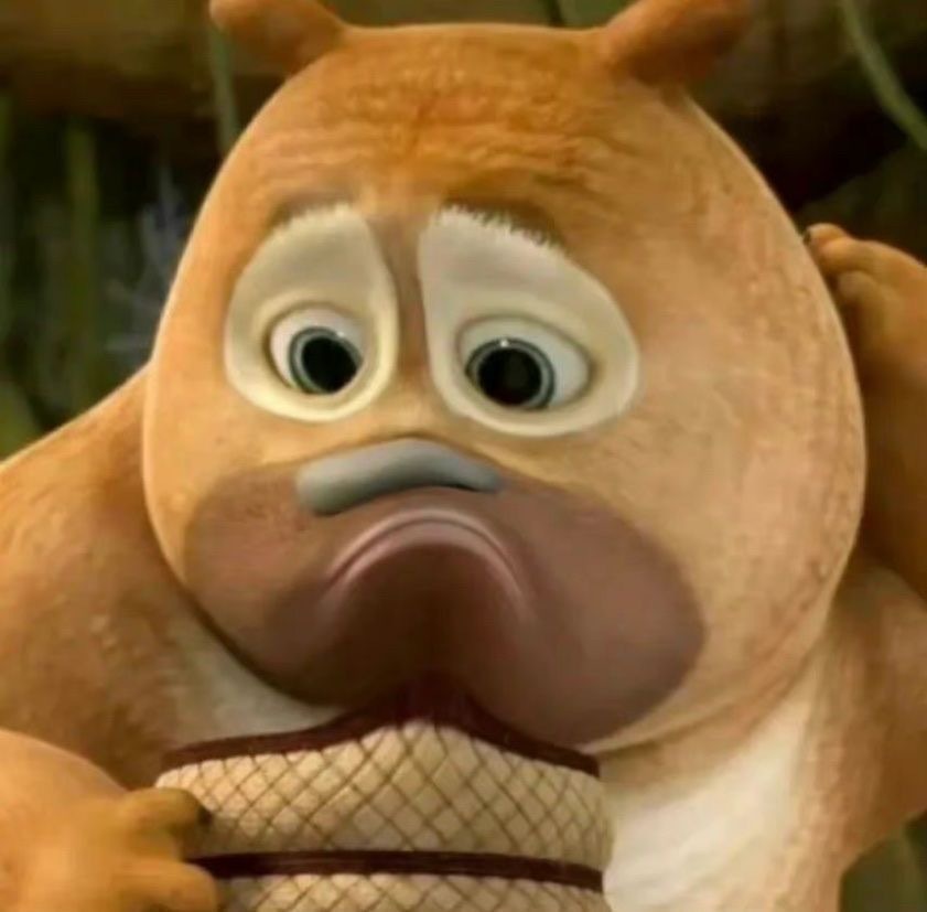 沙雕可爱熊二 太爱啦__财经头条