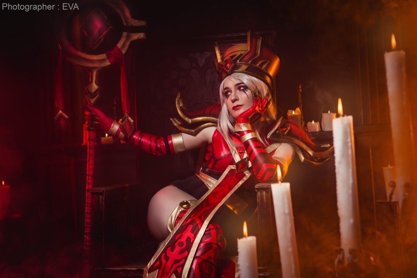 怀特迈恩cosplay by:oh_shame_cos 复活吧我的勇士!_高清图集_新浪网