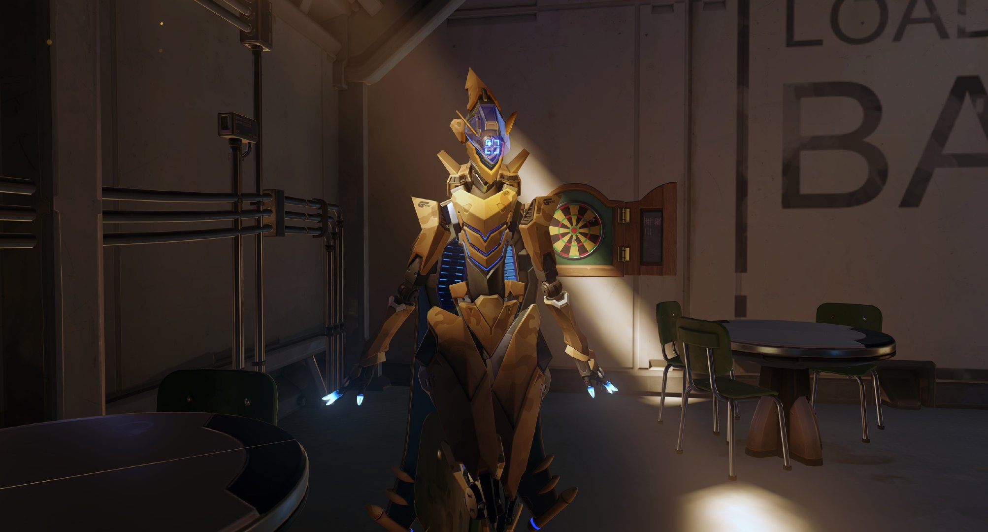 守望先锋新英雄回声by:twi.lutshie