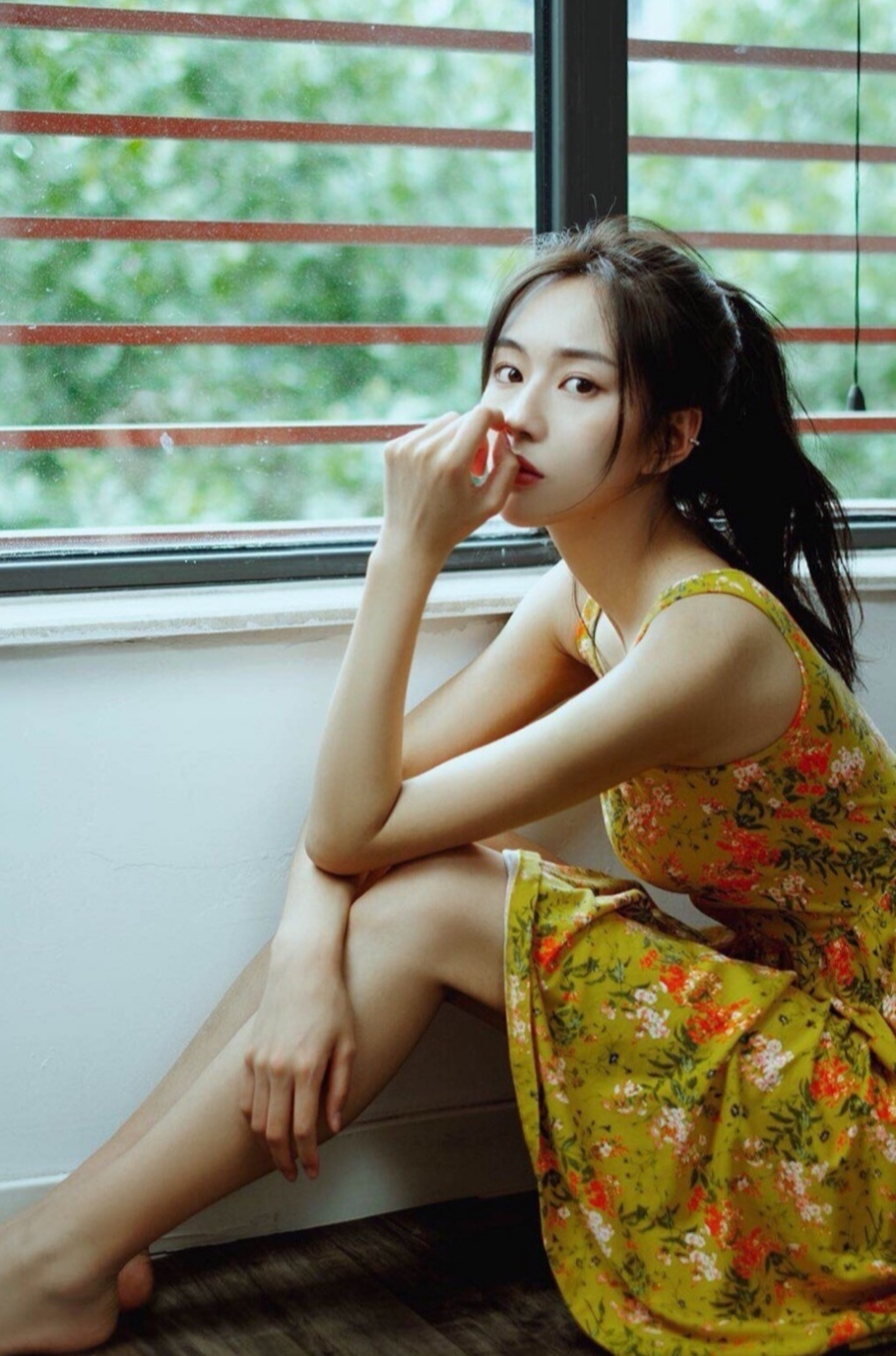 周晓凡 来自北京电影学院 漂亮的摩羯座姑娘 来自山东青岛_高清图集_