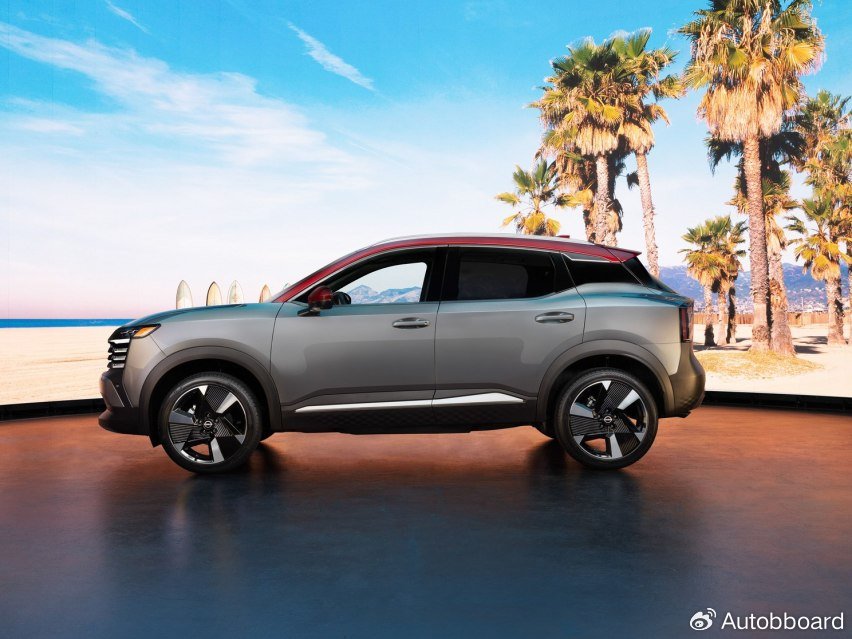 日产全新劲客官图来了外观堪比概念车还配四驱系统