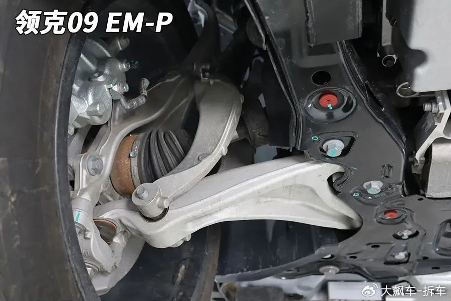 领克08拆车虽然不是小号领克09但也是升级版沃尔沃