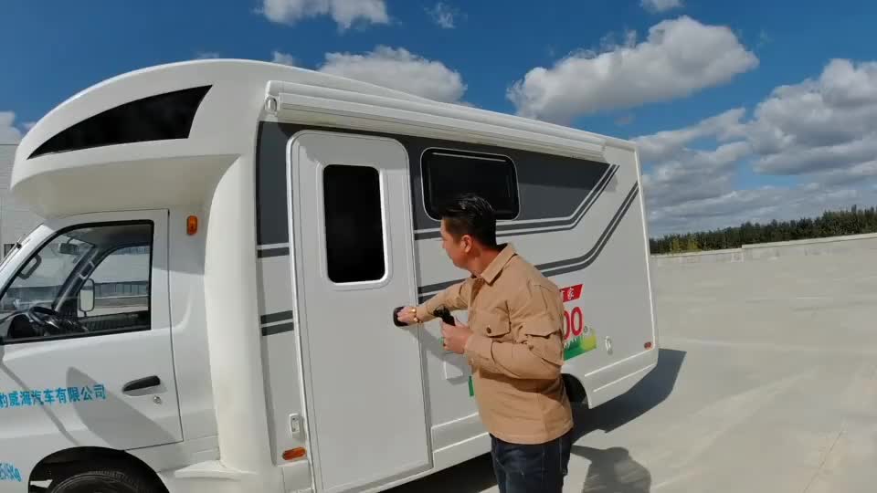 实拍威士捷房车工厂,真正的惠民房车-新浪汽车